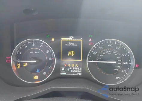 2021 Subaru Crosstrek Limited from USA, damaged, VIN JF2GTHNCXM8282972